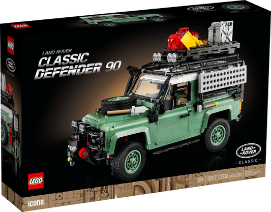 10317 Land Rover Classic Defender 90 (Retired) LEGO Icons