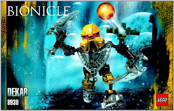 8930 Dekar (Used) LEGO BIONICLE