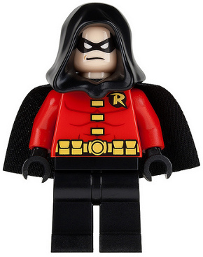 Robin - Black Cape and Hood (sh0059)