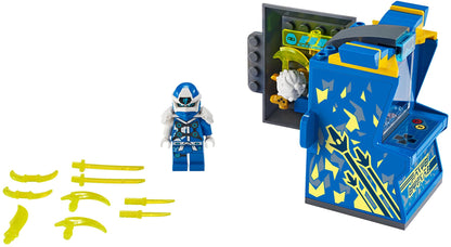 71715 Jay Arcade Pod (Retired) LEGO Ninjago