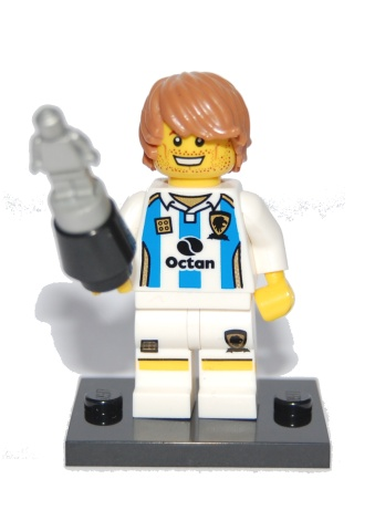 Soccer Player - Series 4 Collectible Minifigure (col04-11)