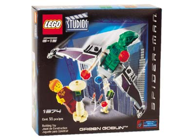 1374 Green Goblin (Retired) LEGO Studios