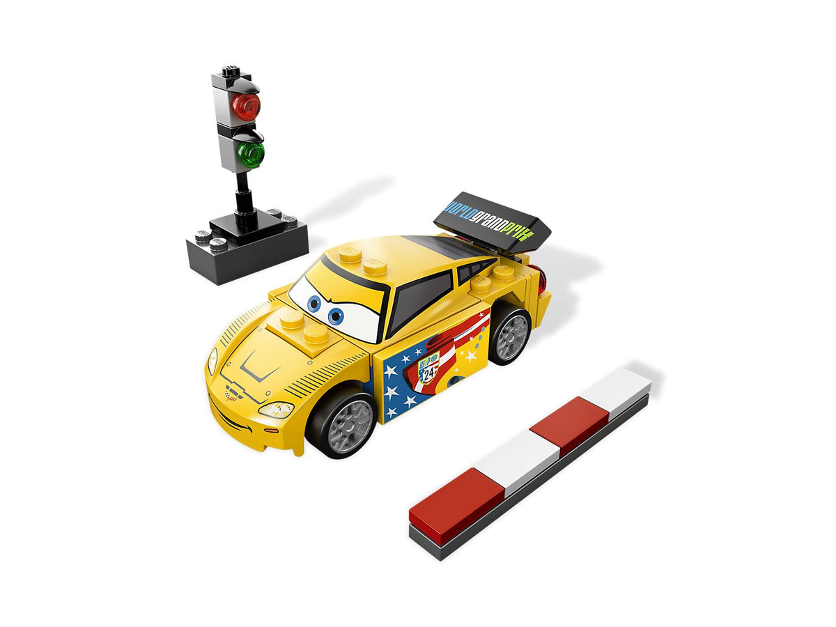 9481 Jeff Gorvette (Retired) LEGO Disney