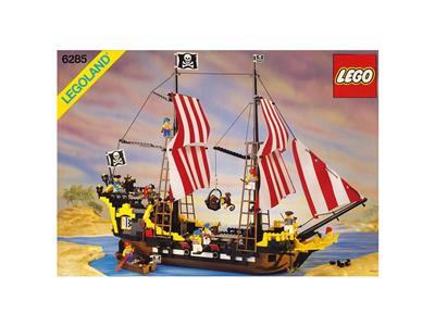 6285 Black Seas Barracuda (Retired) LEGO Pirates