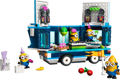 75581 Minions' Music Party Bus (Used) LEGO Despicable Me