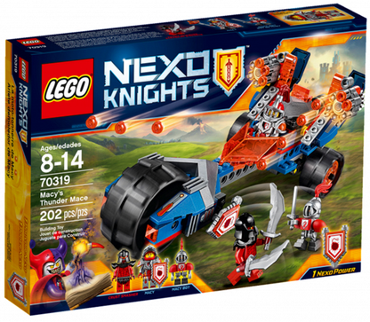 70319 Macy's Thunder Mace (Retired) LEGO Nexo Knights