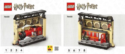 76450 Book Nook: Hogwarts Express (Certified) LEGO Harry Potter
