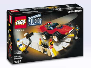 1353 Car Stunt Studio (Retired) LEGO Studios