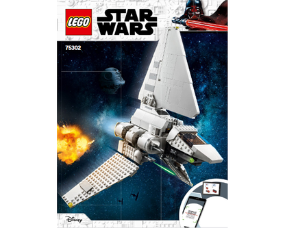 75302 Imperial Shuttle (Certified) LEGO Star Wars