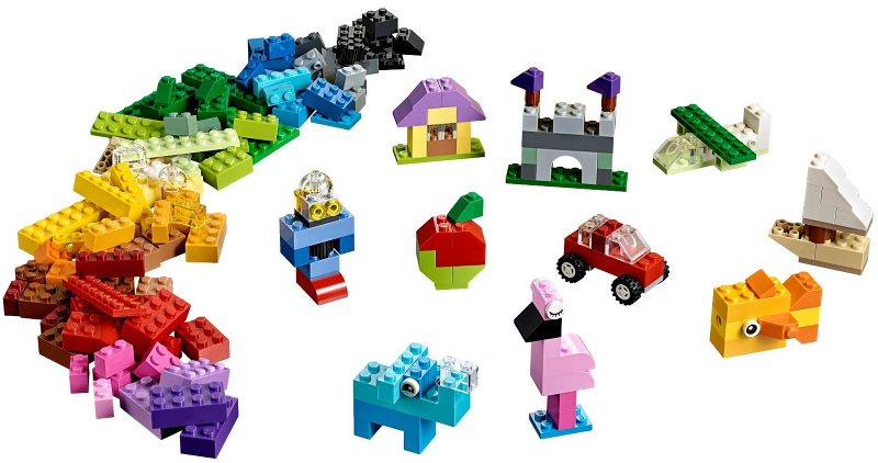 10713 Creative Suitcase (Certified) LEGO Classic