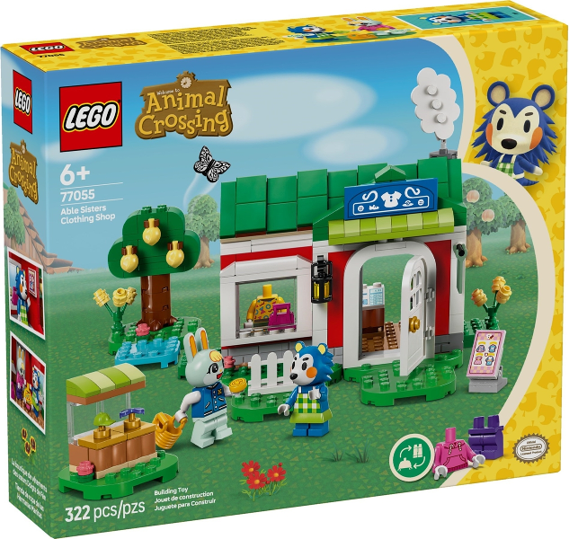 77055 Able Sisters' Clothing Shop (Retired) LEGO Animal Crossing