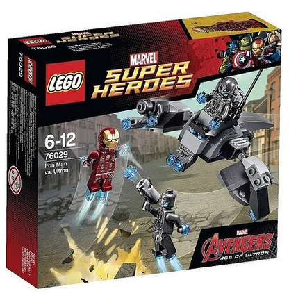 76029 Iron Man vs. Ultron (Retired) LEGO Super Heroes
