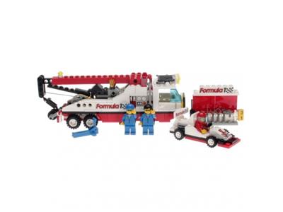6484 F1 Hauler (Used) LEGO Town