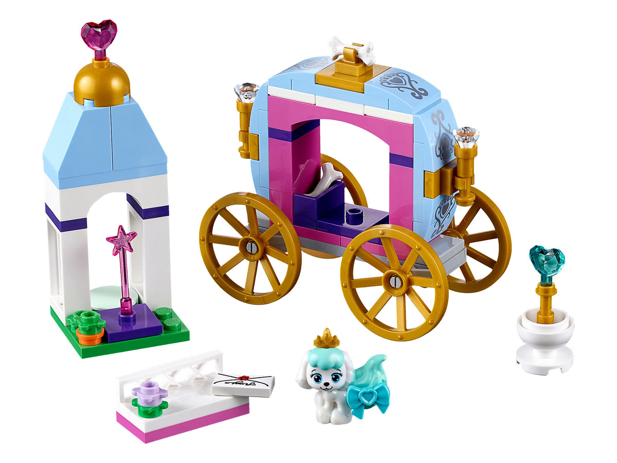41141 Pumpkin's Royal Carriage (Used) LEGO Disney