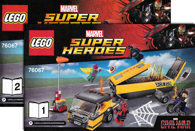 76067 Tanker Truck Takedown (Used) LEGO Super Heroes