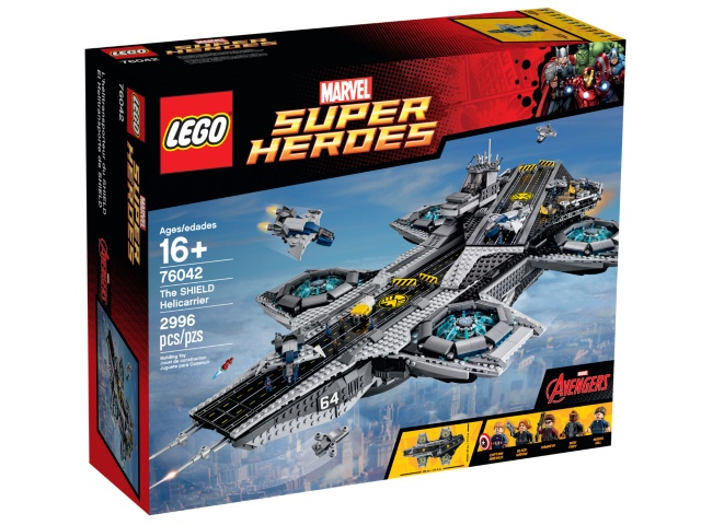 76042 The SHIELD Helicarrier (Retired) LEGO Super Heroes