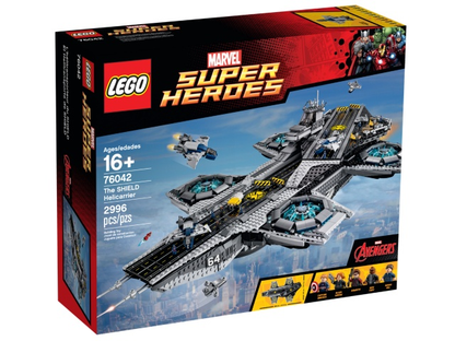 76042 The SHIELD Helicarrier (Retired) LEGO Super Heroes