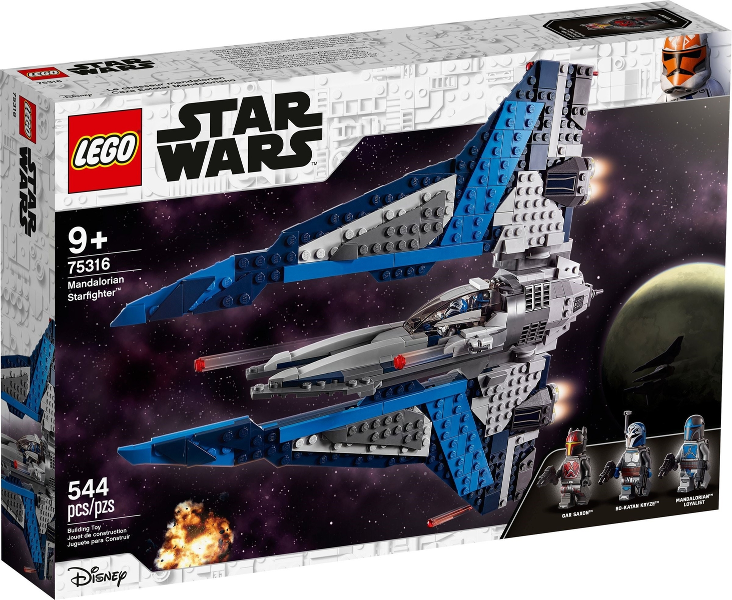 75316 Mandalorian Starfighter (Retired) LEGO Star Wars