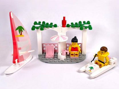 6401 Seaside Cabana (Used) LEGO Town