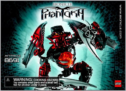 8691 Antroz (Certified) LEGO BIONICLE