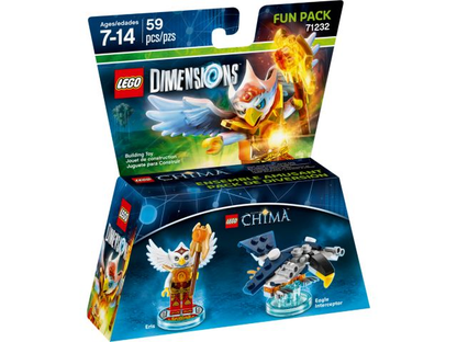 71232 Eris Fun Pack (Retired) LEGO Dimensions