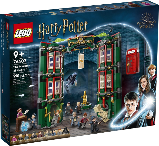 76403 The Ministry of Magic (Retired) LEGO Harry Potter