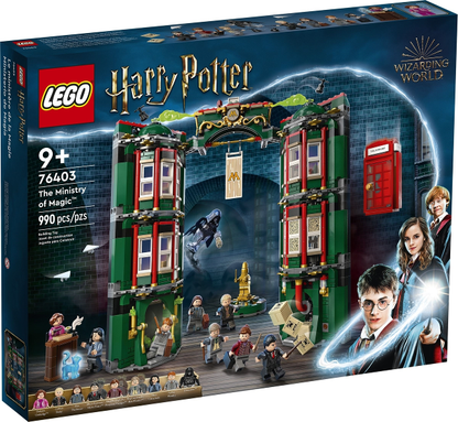 76403 The Ministry of Magic (Retired) LEGO Harry Potter