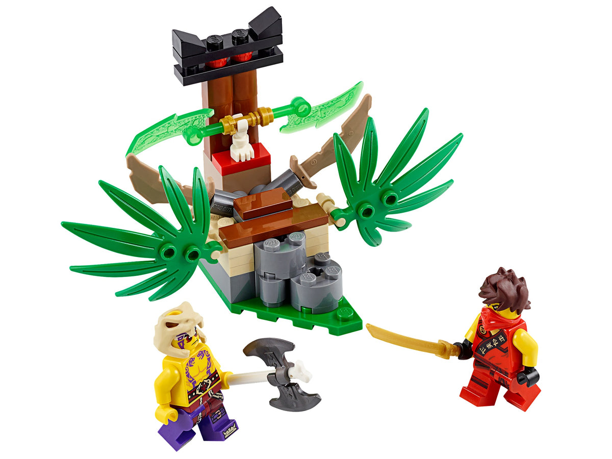 70752 Jungle Trap (Certified) LEGO Ninjago