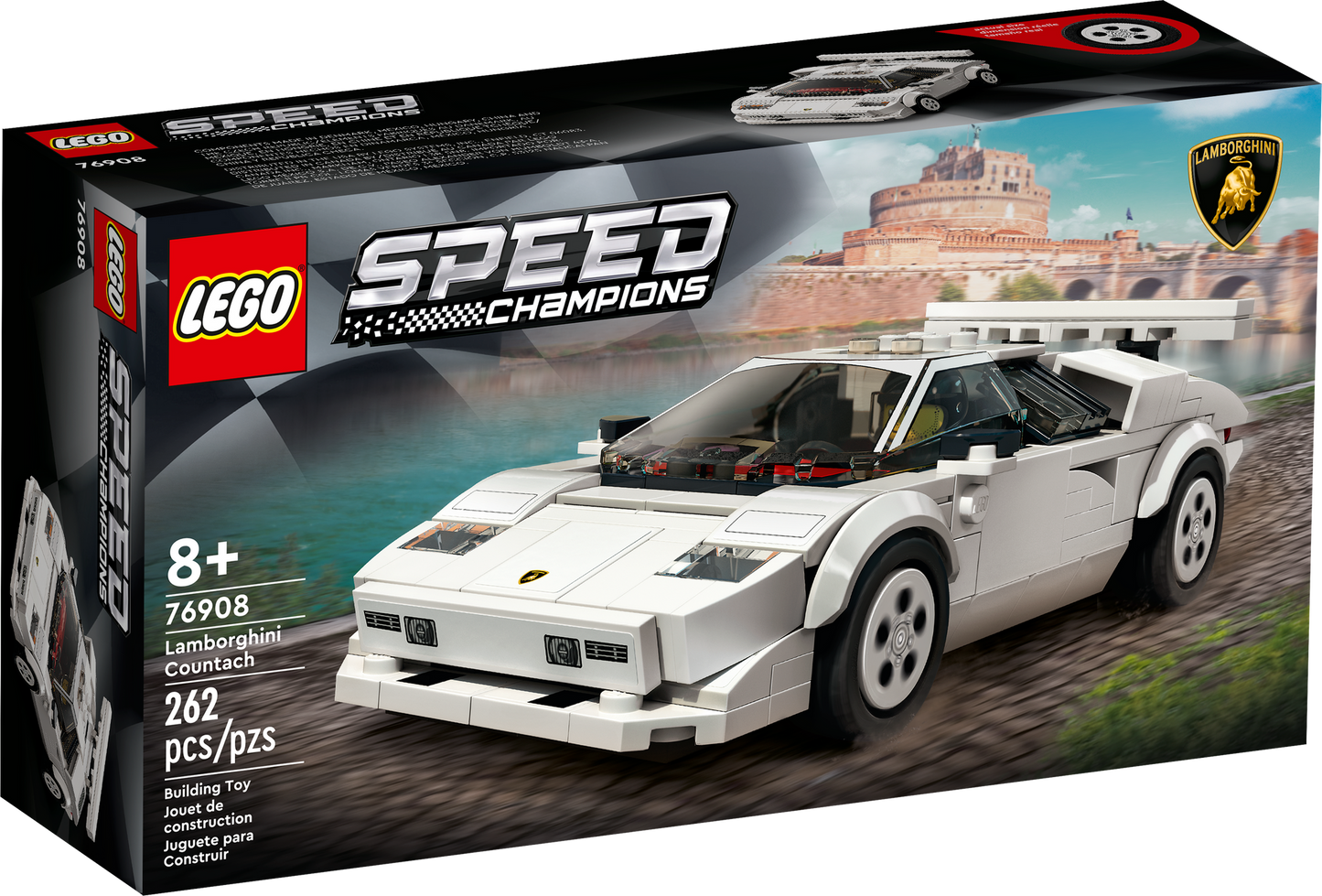 76908 Lamborghini Countach (Retired) LEGO Speed Champions