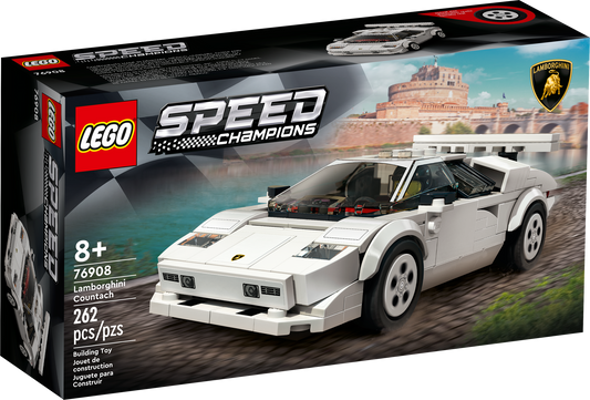 76908 Lamborghini Countach (Retired) LEGO Speed Champions