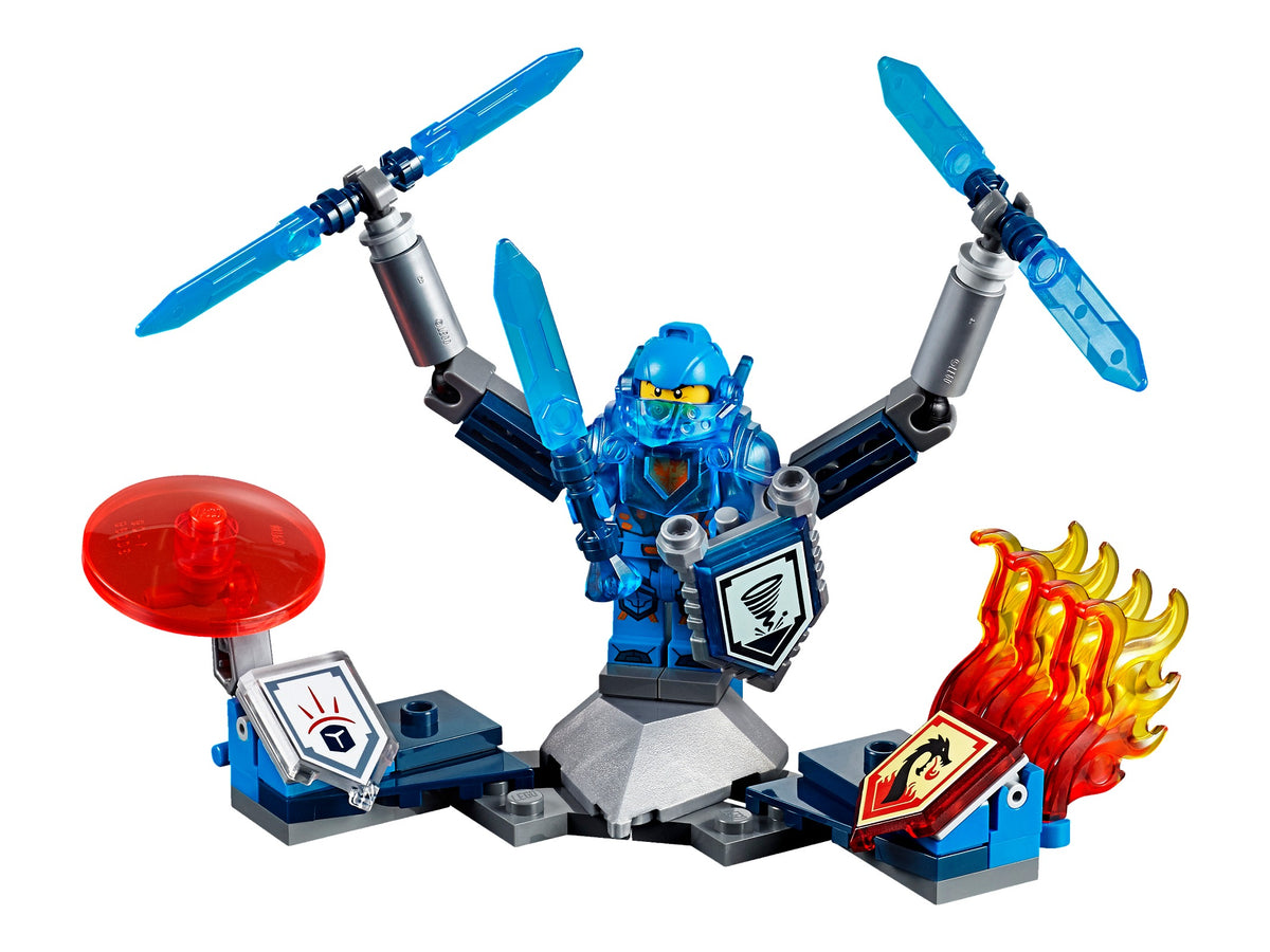 70330 Ultimate Clay (Used) LEGO Nexo Knights