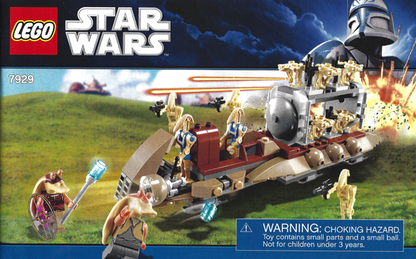 7929 The Battle of Naboo (Certified) LEGO Star Wars