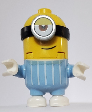 Minion Stuart - Bright Light Blue Jumpsuit (mnn001)