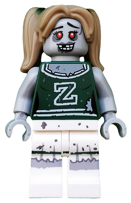 Zombie Cheerleader (Minifigure Only) (col218)