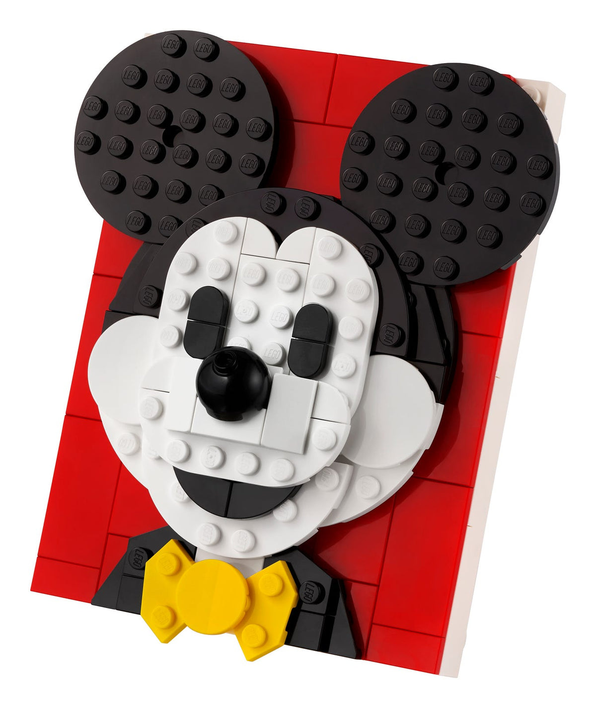 40456 Mickey Mouse (Used) LEGO Brick Sketches