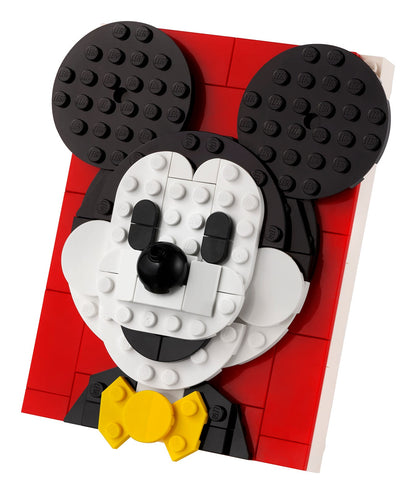 40456 Mickey Mouse (Used) LEGO Brick Sketches