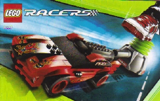 8227 Dragon Dueler (Certified) LEGO Racers