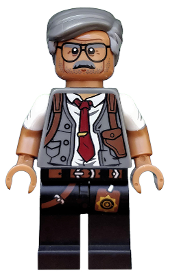 Commissioner Gordon, The LEGO Batman Movie, Series 1 (Minifigure Only) (coltlbm07)