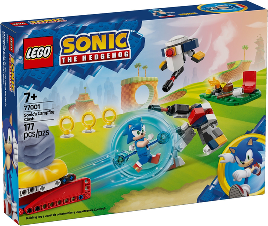 77001 Sonic's Campfire Clash (Retired) LEGO Sonic