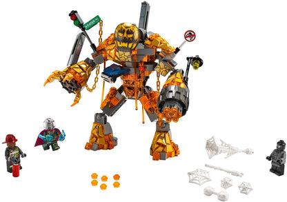 76128 Molten Man Battle (Certified) LEGO Super Heroes