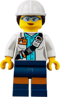 Miner - Female Scientist (cty0848)