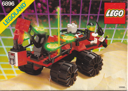 6896 Celestial Forager (Used) LEGO Space