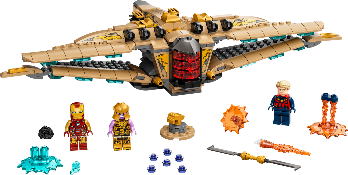 76237 Sanctuary II: Endgame Battle (Retired) LEGO Super Heroes