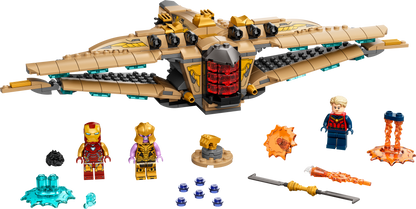 76237 Sanctuary II: Endgame Battle (Certified) LEGO Super Heroes