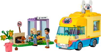 41741 Dog Rescue Van (Retired) LEGO Friends