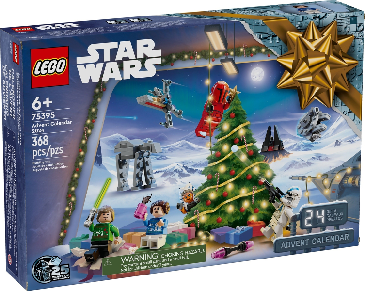 75395 Star Wars Advent Calendar (2024) (Retired) LEGO Star Wars