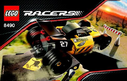 8490 Desert Hopper (Used) LEGO Racers