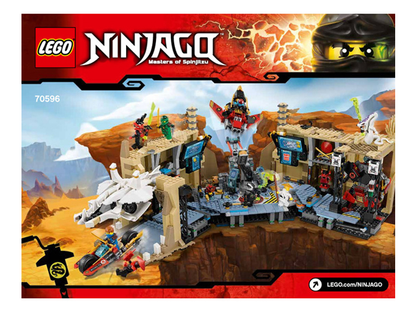 70596 Samurai X Cave Chaos (Certified) LEGO Ninjago