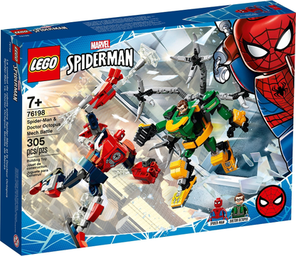 76198 Spider-Man & Doctor Octopus Mech Battle (Retired) LEGO Super Heroes