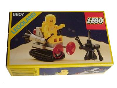 6807 Space Sledge with Astronaut and Robot (Retired) LEGO Space